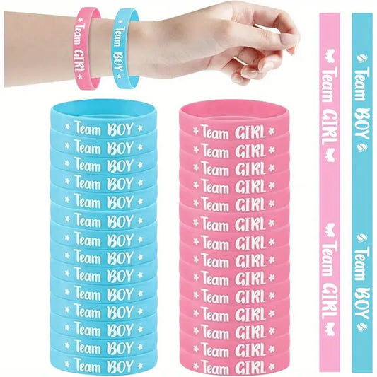 Gender Reveal Armbandjes