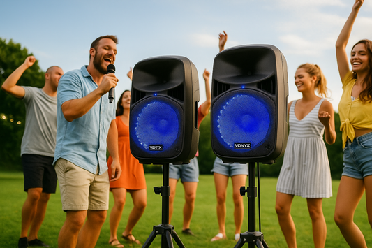 Muziek & karaoke in één complete set