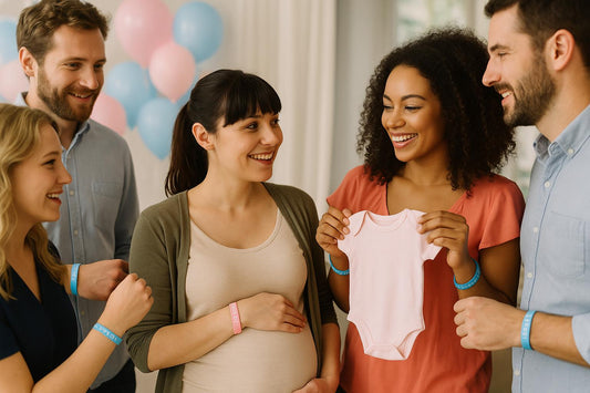 Gender Reveal Armbandjes